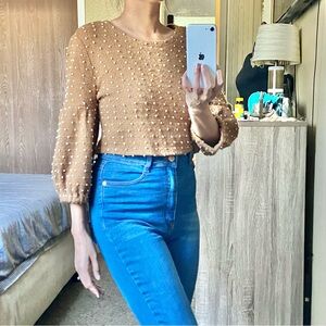 BCBGeneration crop sweater